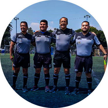 Sportotal tripleta arbitral