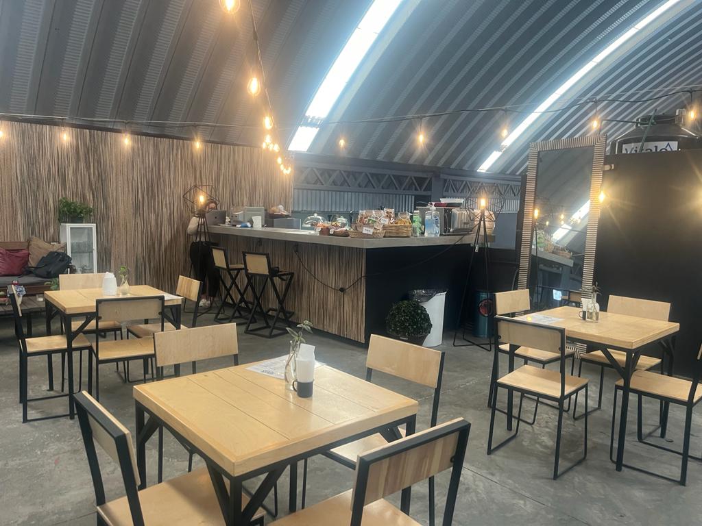 Pádel Empresarial - Cafetería